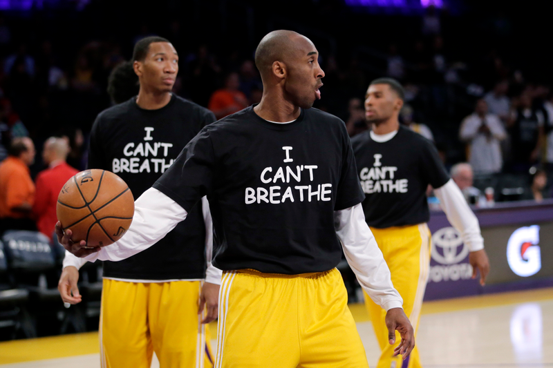 Illustration for article titled Doug Gottlieb Has Thoughts On Kobe Wearing An "I Can't Breathe" Shirt